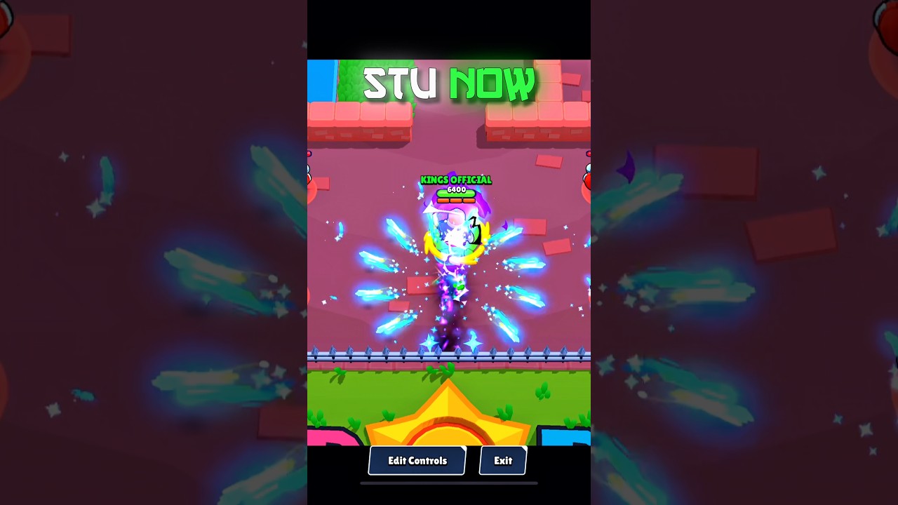 STU NOW VS THEN #shorts #brawlstars