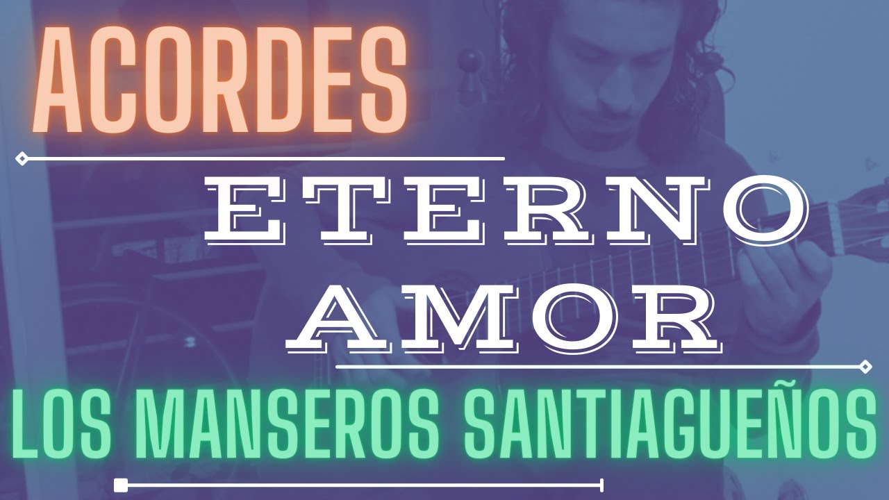 Como Tocar ETERNO AMOR en GUITARRA paso a paso/ acordes/ritmo/TODO!!!