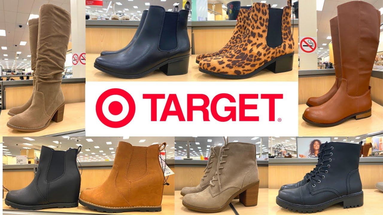 TARGET Shoe Shopping *NEW FINDS | Boots Fall Fashion Shop With Me 2020