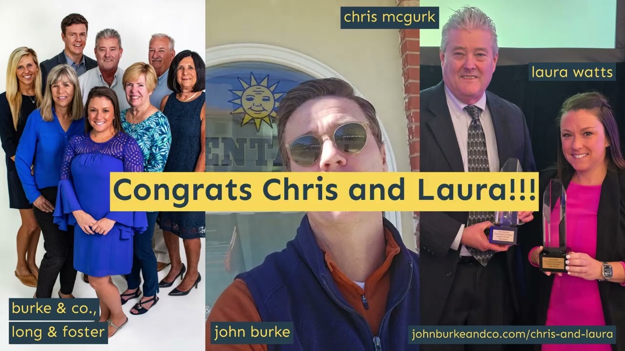 Chris McGurk and Laura Watts are Top 5 Agents! - Southern NJ Shore Real Estate Report 2025-03-02
