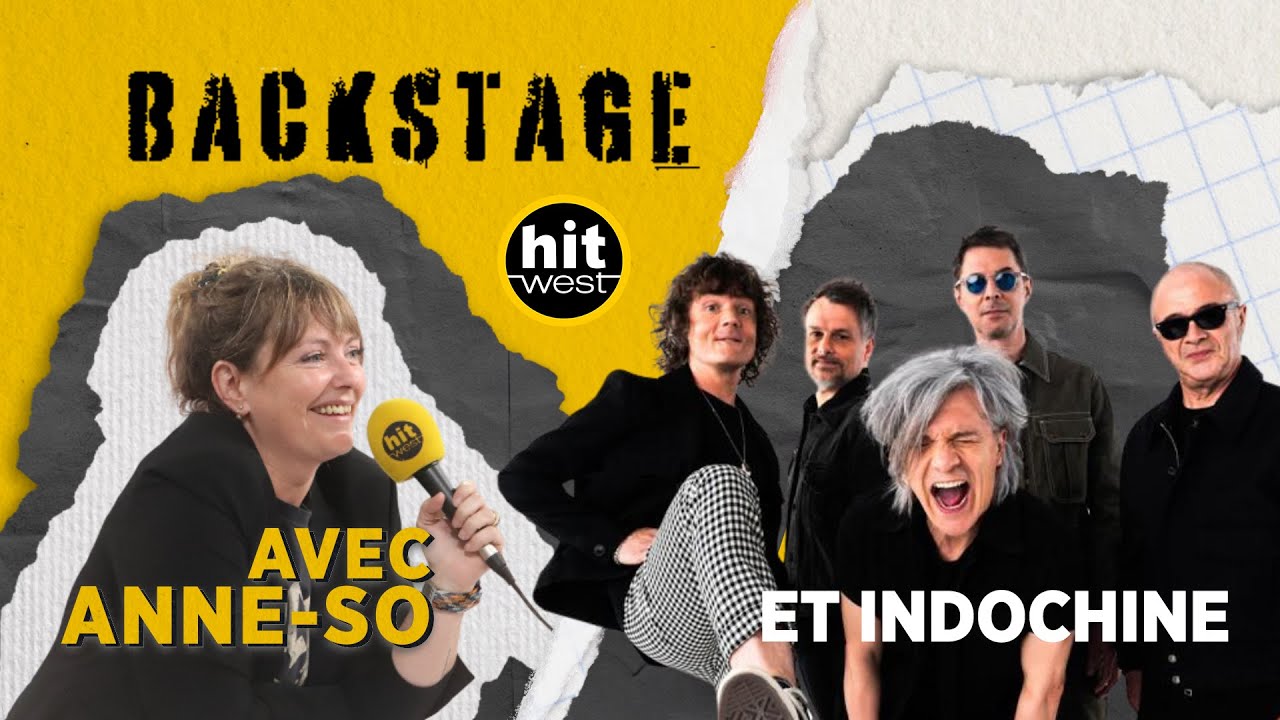 Indochine en interview sur Hit West : 
