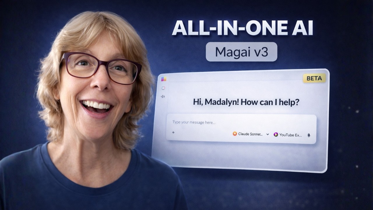 Внутри Magai v3 Beta – самой чистой и универсальной платформы искусственного интеллекта на сегодн...