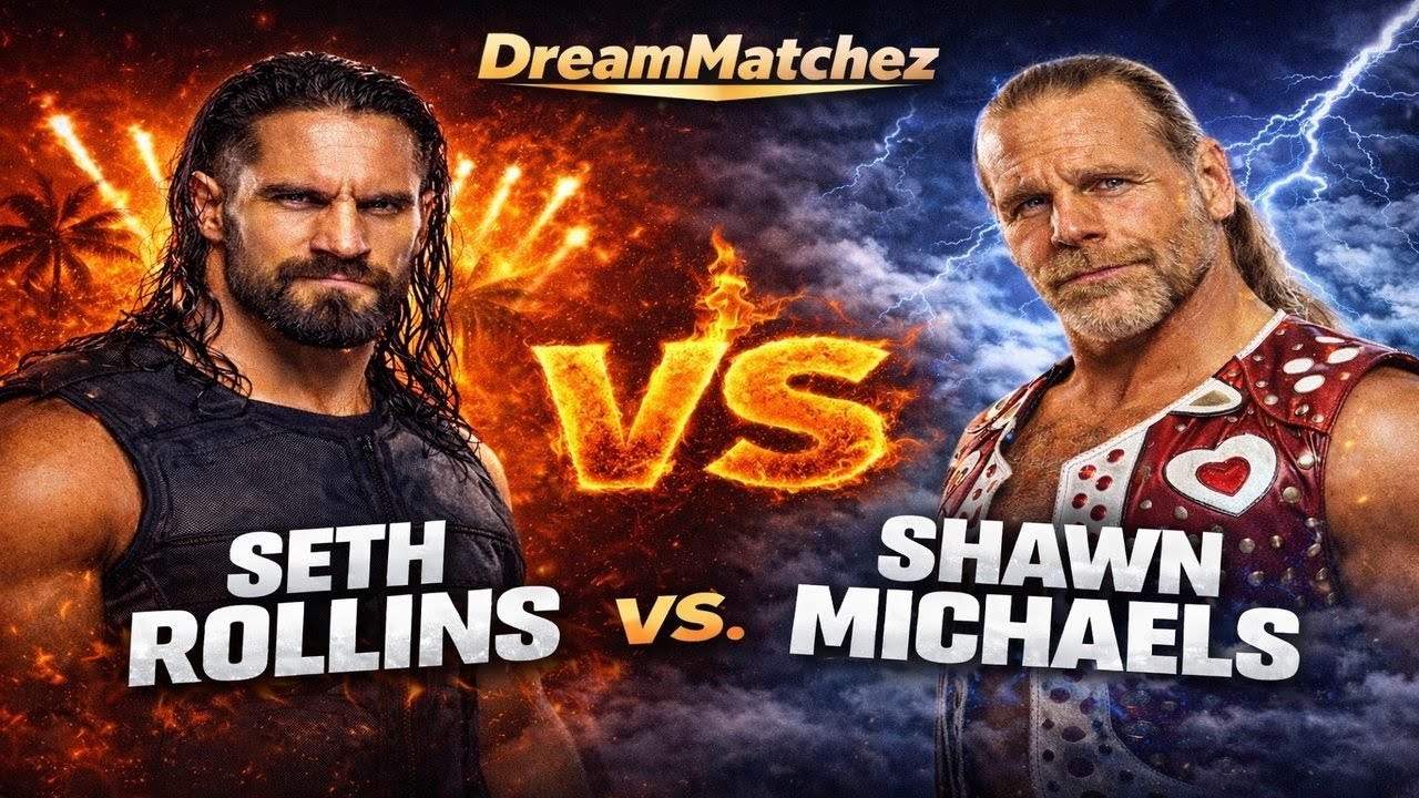 WWE2K25 DreaMMatchez SETH VS SHAWN