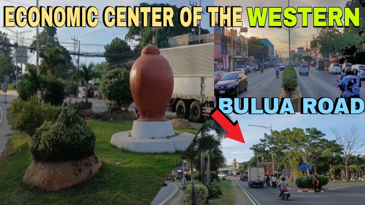 ECONOMIC CENTER OF WESTERN AREA | BULUA WALKING TOUR | CAGAYAN DE ORO | CITY WALK TOUR