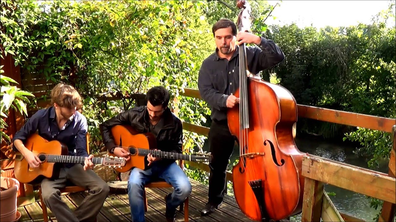 Adrien Marco Trio - I love you