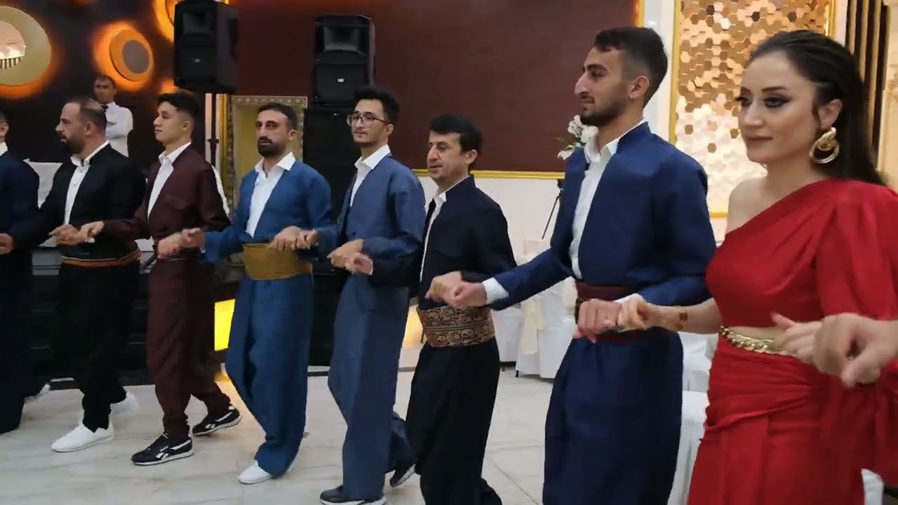 ROJHAT CİZİRİ DİYARBAKIR DÜĞÜNÜ - SERHAT & BERİVAN'ın KINASI