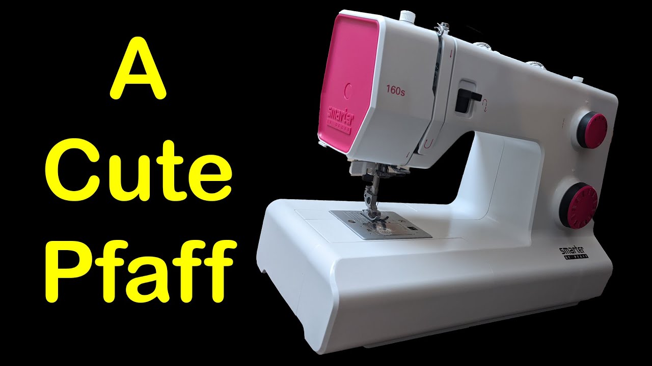 Taking Apart and Cleaning a Modern Pfaff 160S