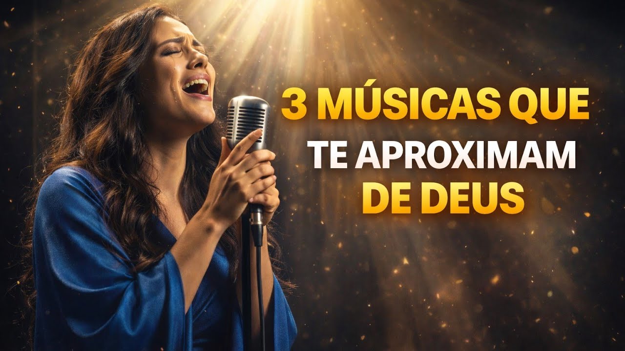 GOSPEL : TOP 3 Músicas Que Tocam Seu Coração 🙏🏼🎸 | Inspiração Aline Barros 