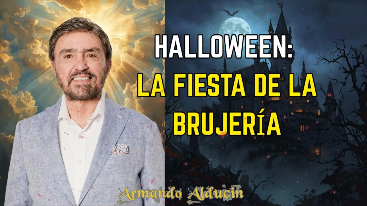 HALLOWEEN: LA FIESTA DE LA BRUJERÍA- Dr. Armando Alducin