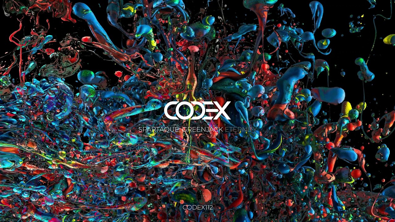 Spartaque, Greenjack - Eternity // CODEX