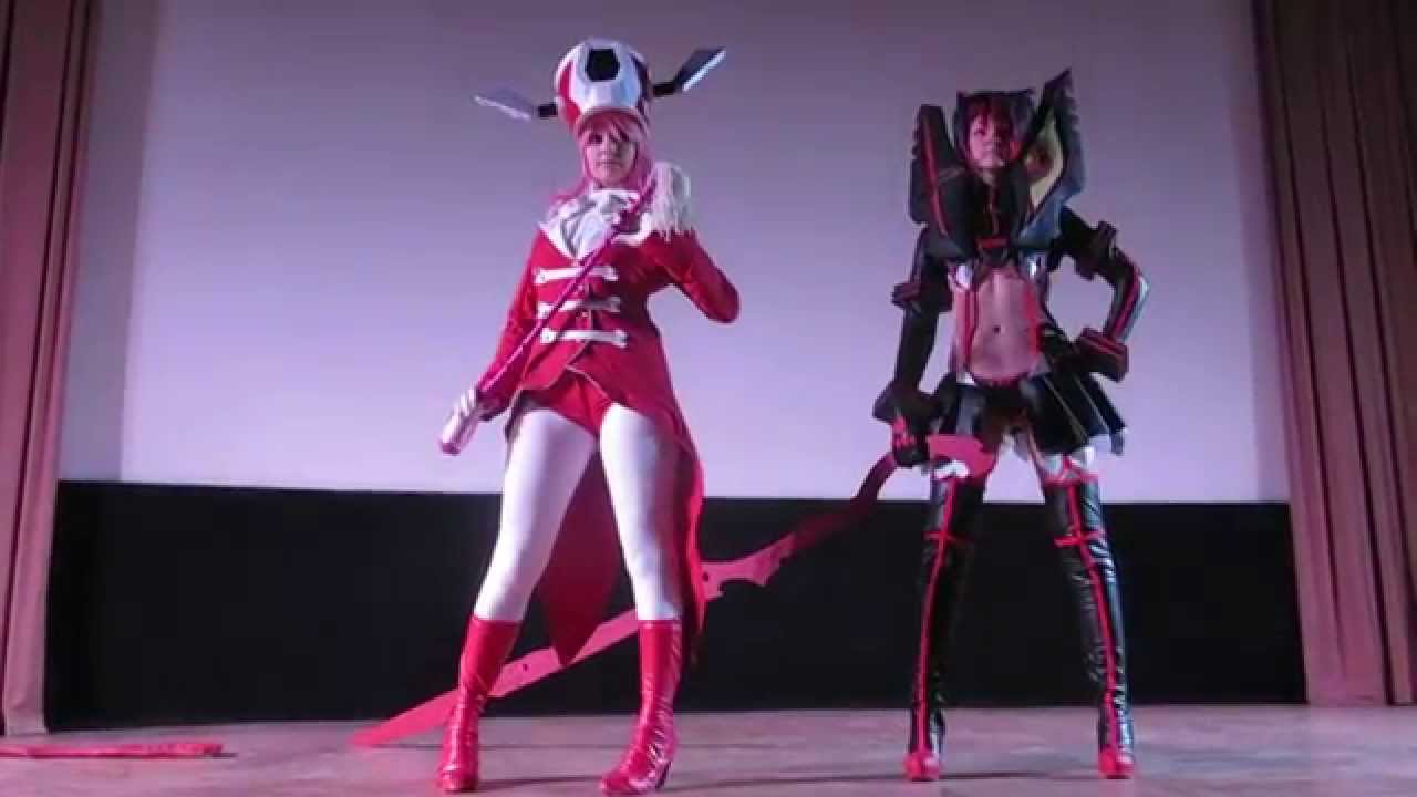 [WinterCon 2014] Pandemonium as Ryuko Matoi and Nonon Jakuzure (Kill la Kill)