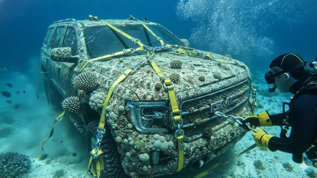 ASMR Car Restoration! GMC Denali Full Restoration From Ocean Damage