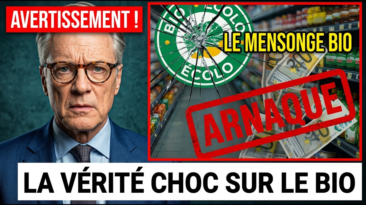 SCANDALE BIO ! Ces 7 produits bio à ne PLUS JAMAIS acheter !