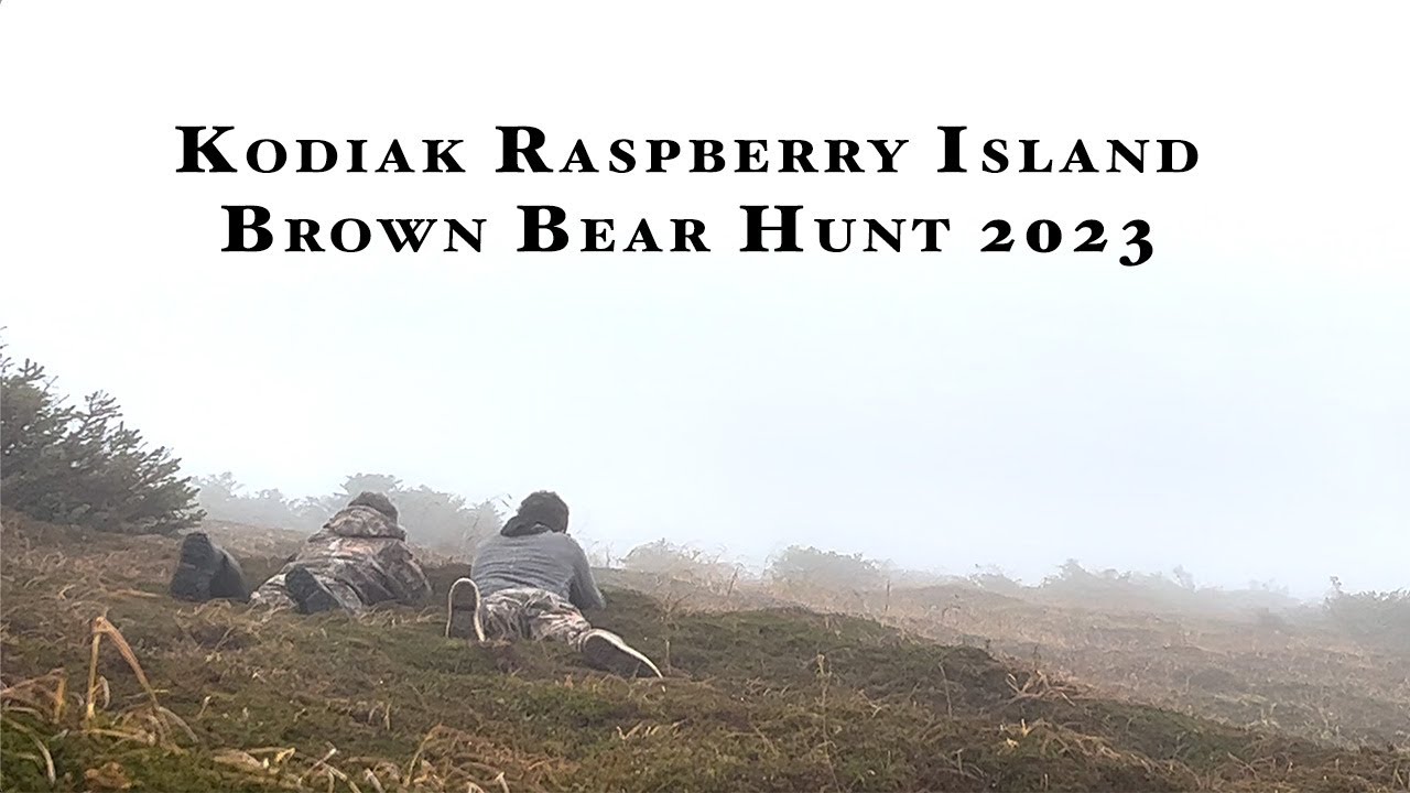 Kodiak Raspberry Island Brown Bear Hunt 2023 - Remote Alaska