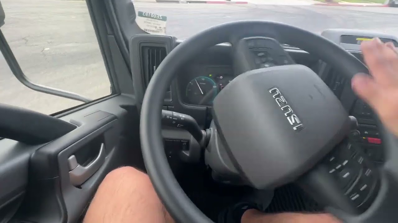 Isuzu NRR EV Review