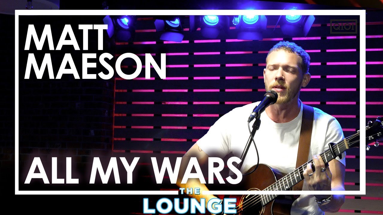 Matt Maeson — “All My Wars” (Live In The Lounge at Q101)