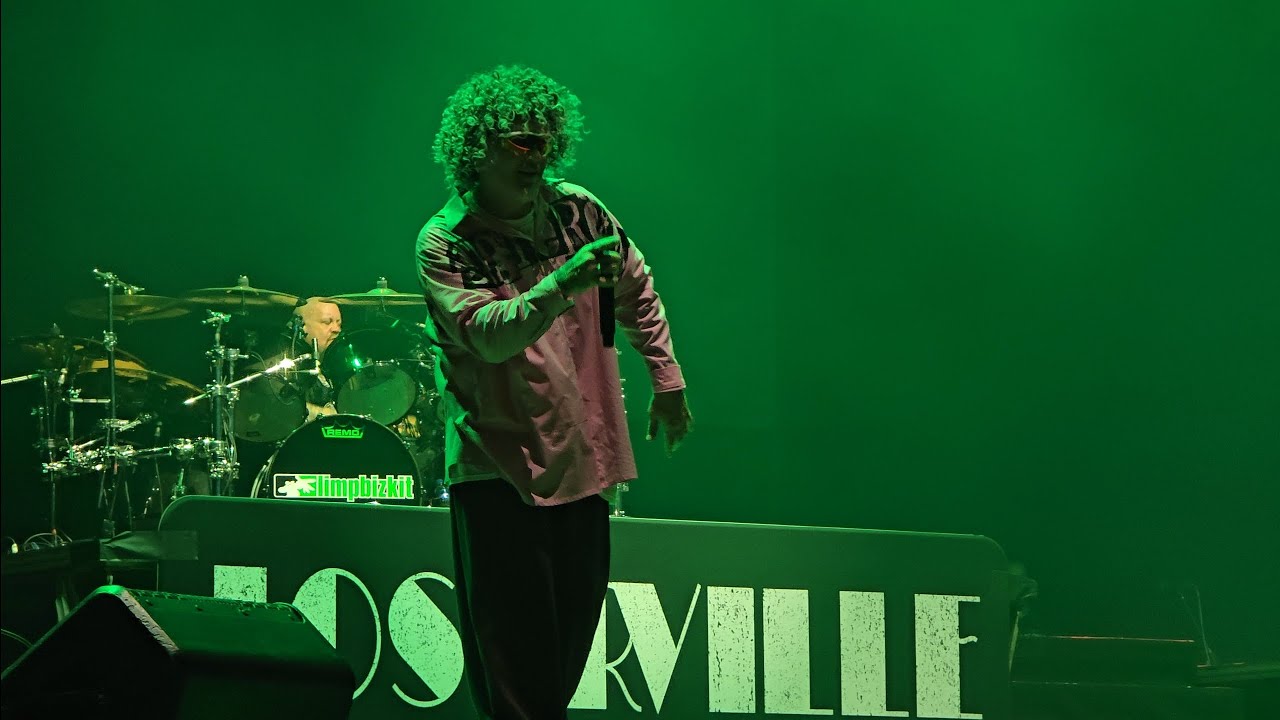 Limp Bizkit - Walk/My Way, São Paulo 2025