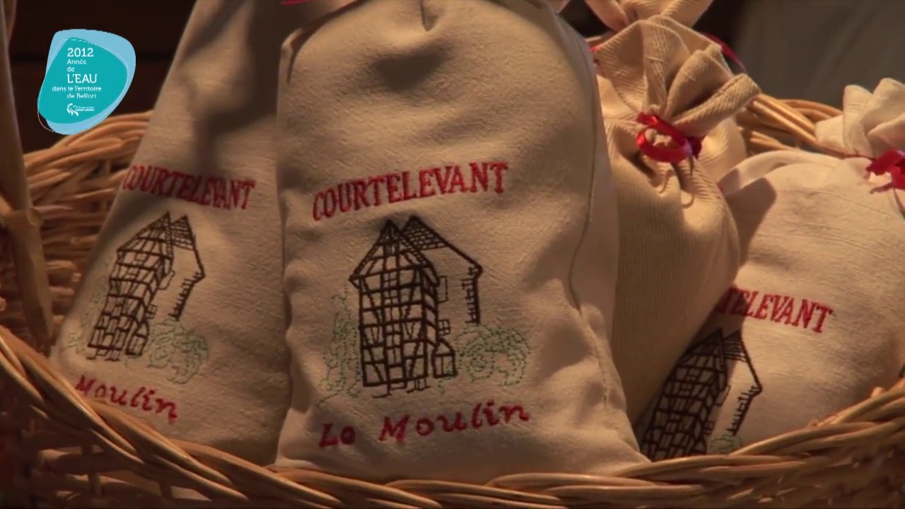 Le moulin de Courtelevant : visite du meunier !