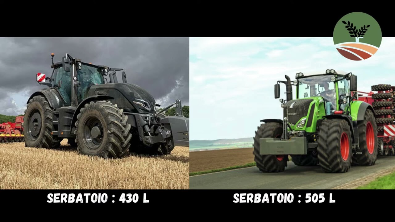 VALTRA Q305 VS FENDT 828 #tractor #top #agriculture #valtra #fendt