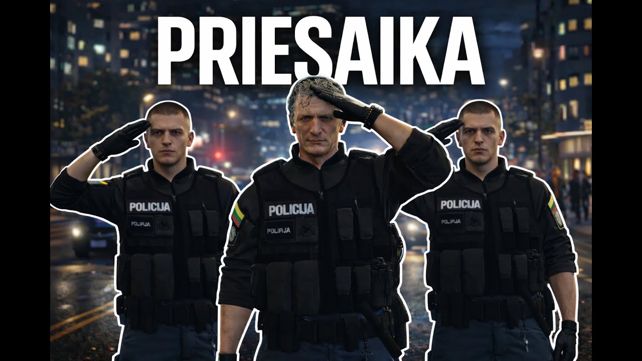 PRIESAIKA | Ar Jonui psvyks?... | FiveM