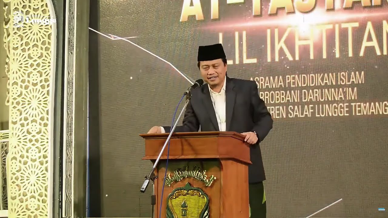Santri Itu Harus Siap Menghadapi Tantangan Zaman ‼️