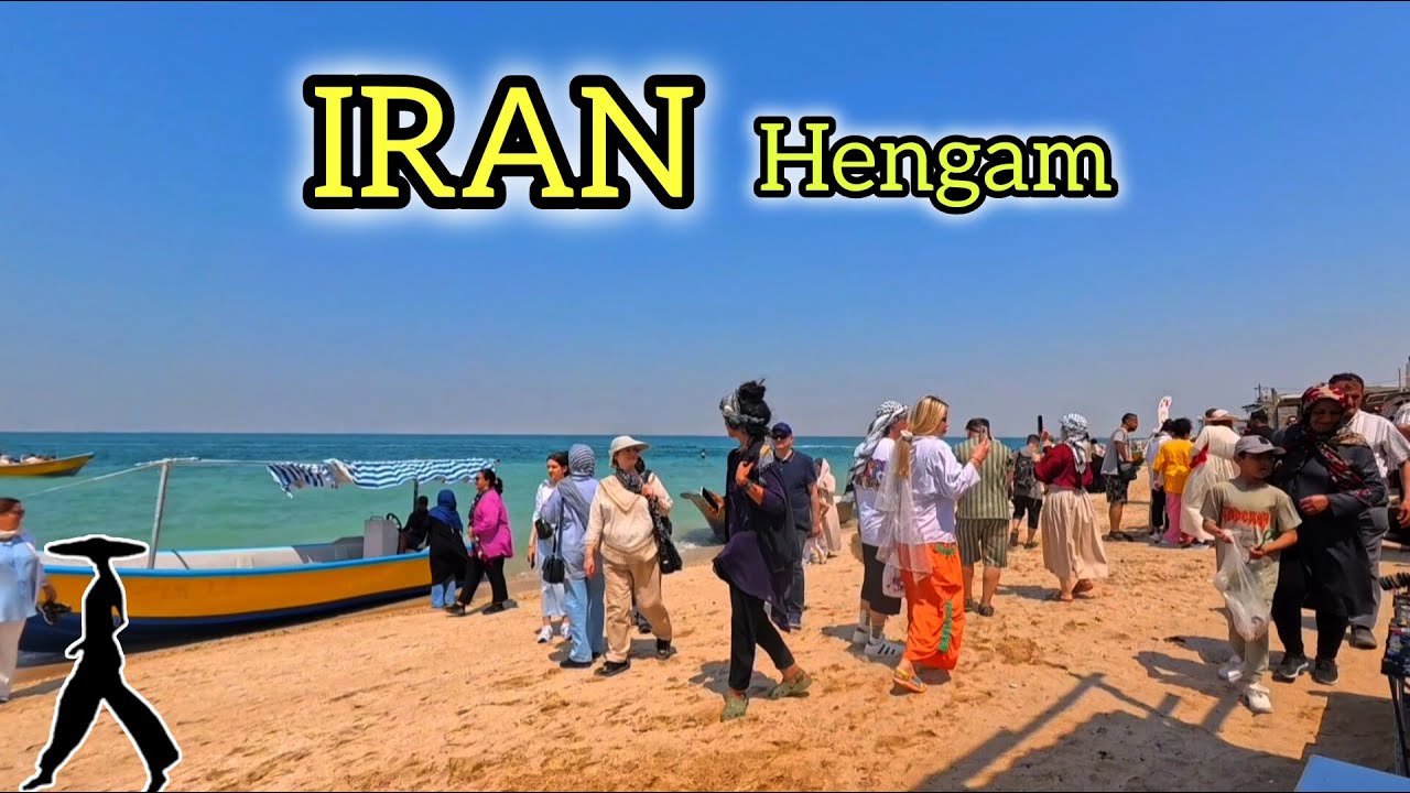 IRAN :The reality of Iranian people during the Nowruz holiday, a virtual trip to Hengam Island