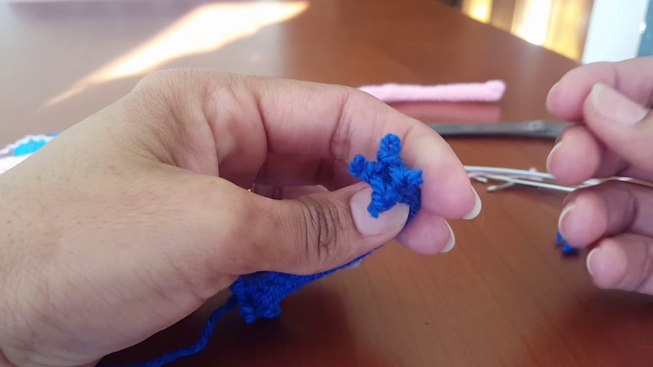 DIY Como fazer o acabamento em / tricotin / i-cord / rabo de gato