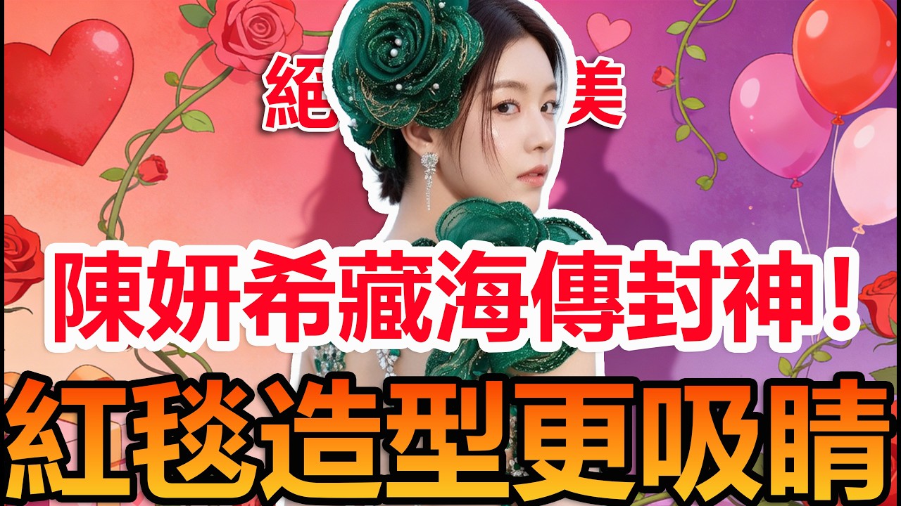 陳妍希獲獎+紅毯雙殺！造型太搶鏡#陳妍希 #周柯宇 #妙不柯妍