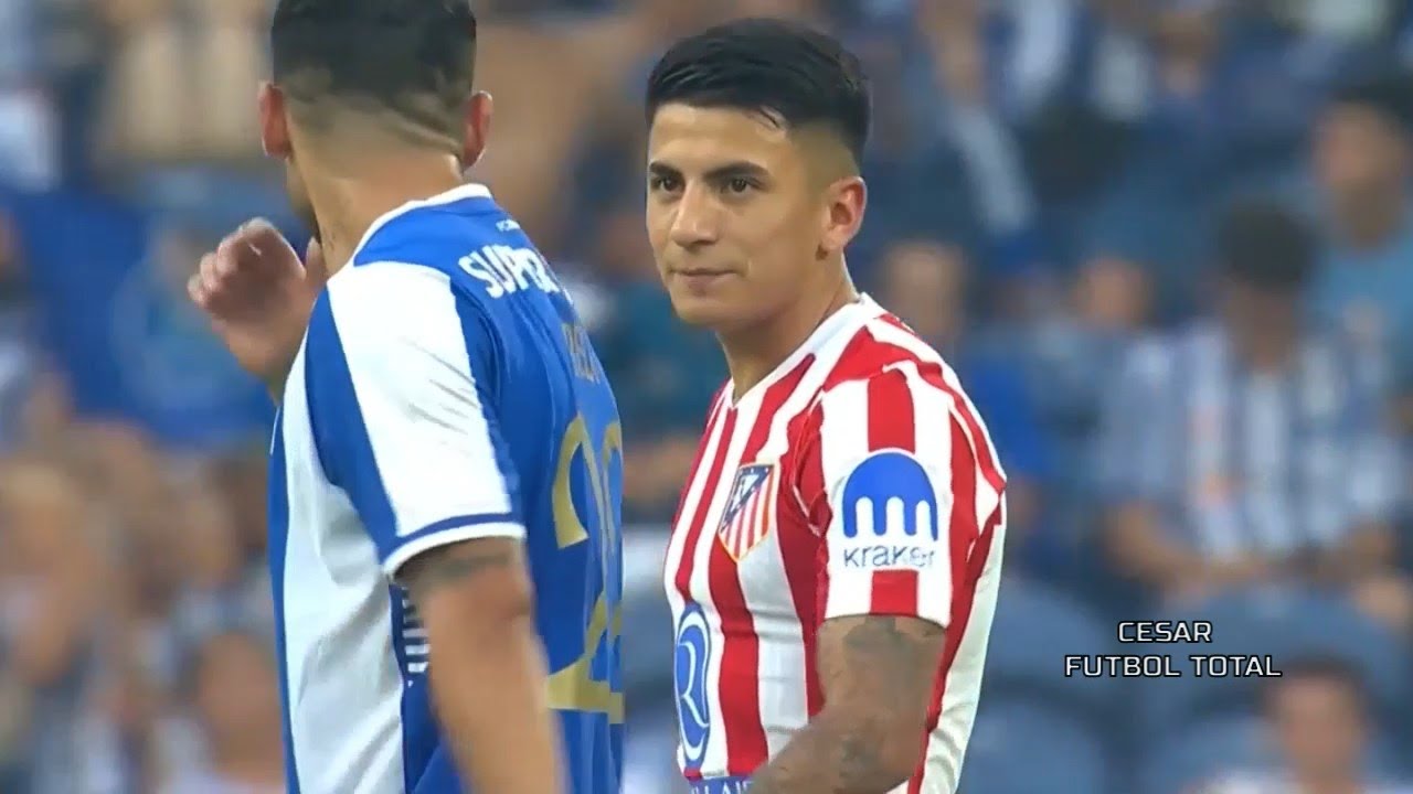 Debut de Thiago Almada en Atlético Madrid - 03/08/2025