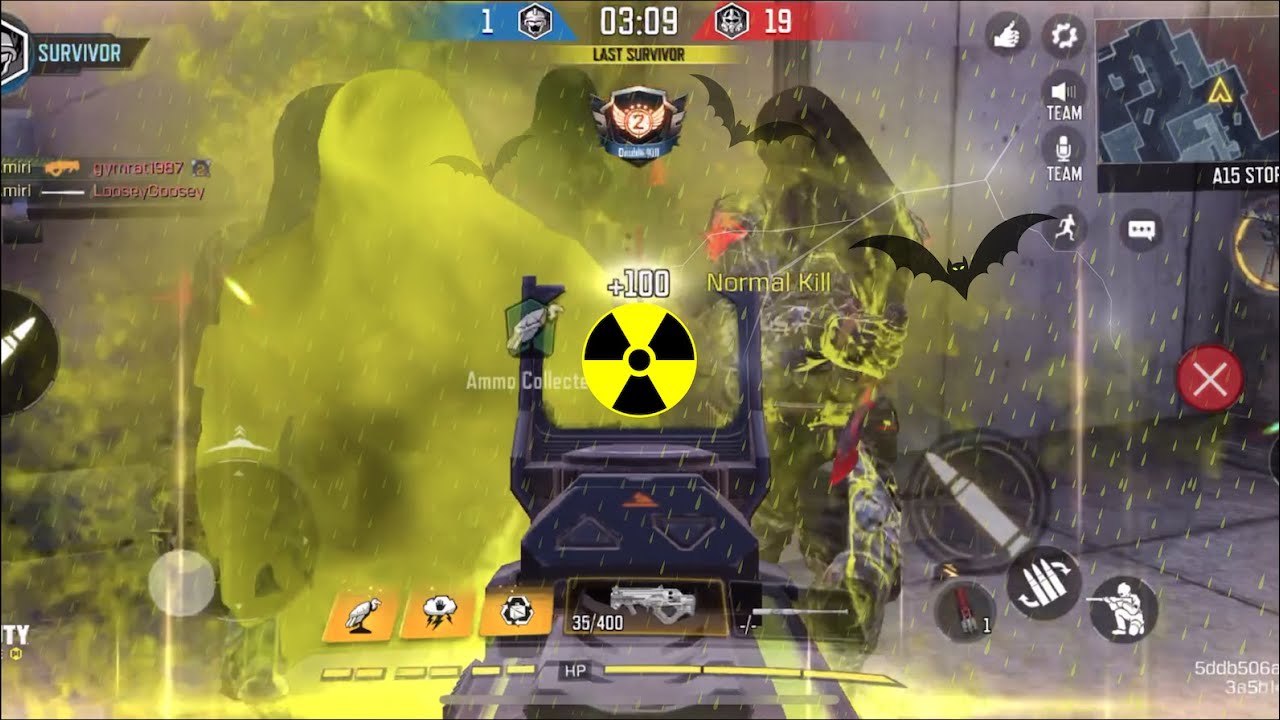 Last Survivor vs 19 Zombies in Attack of the Undead 20 - CODM