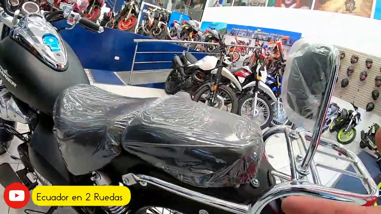 RANGER 250-4 CUSTON /CARACTERÍSTICAS, NOVEDADES Y PRECIO ECUADOREN2RUEDAS