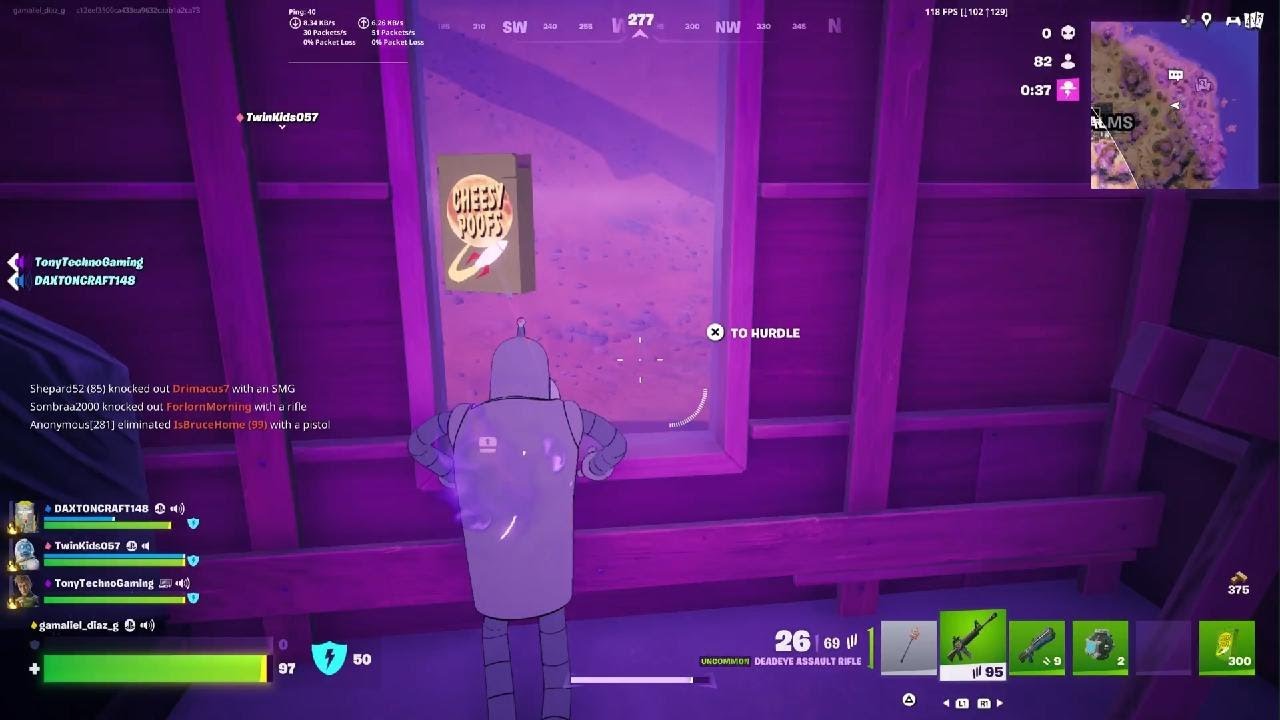 Fortnite getting raped ''zero build sucks'' @tonytechnogaming
