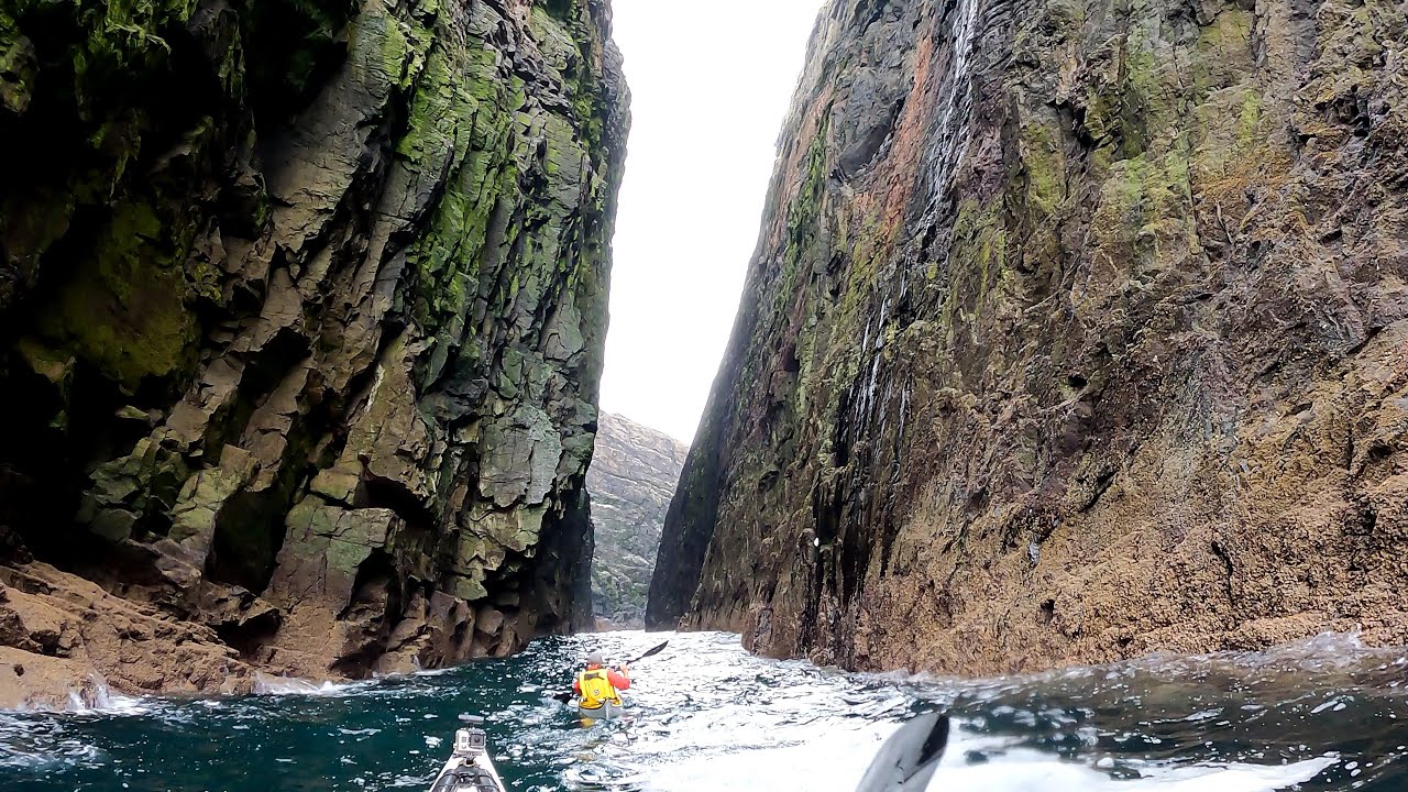 Sea Kayaking the Outer Hebrides - The Isles on the Edge of the sea - Mingulay Expedition (part one)