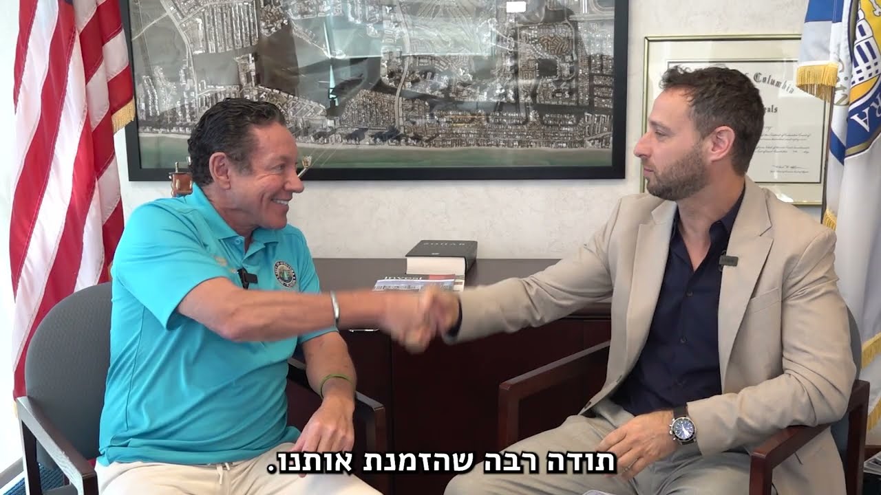 בלעדי: ראש עיריית אוונטורה חושף טיפים, פרויקטים נסתרים וסקופים על העיר