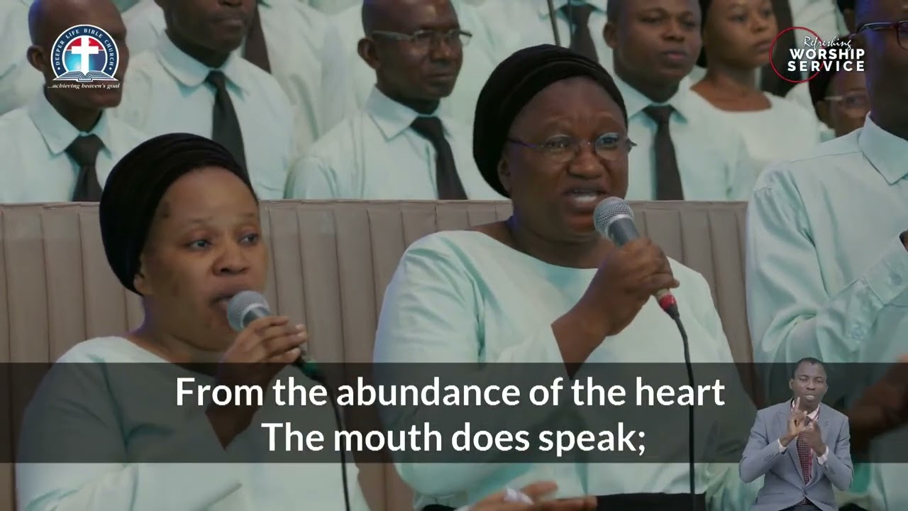 A Righteous Tongue || Adult Choir
