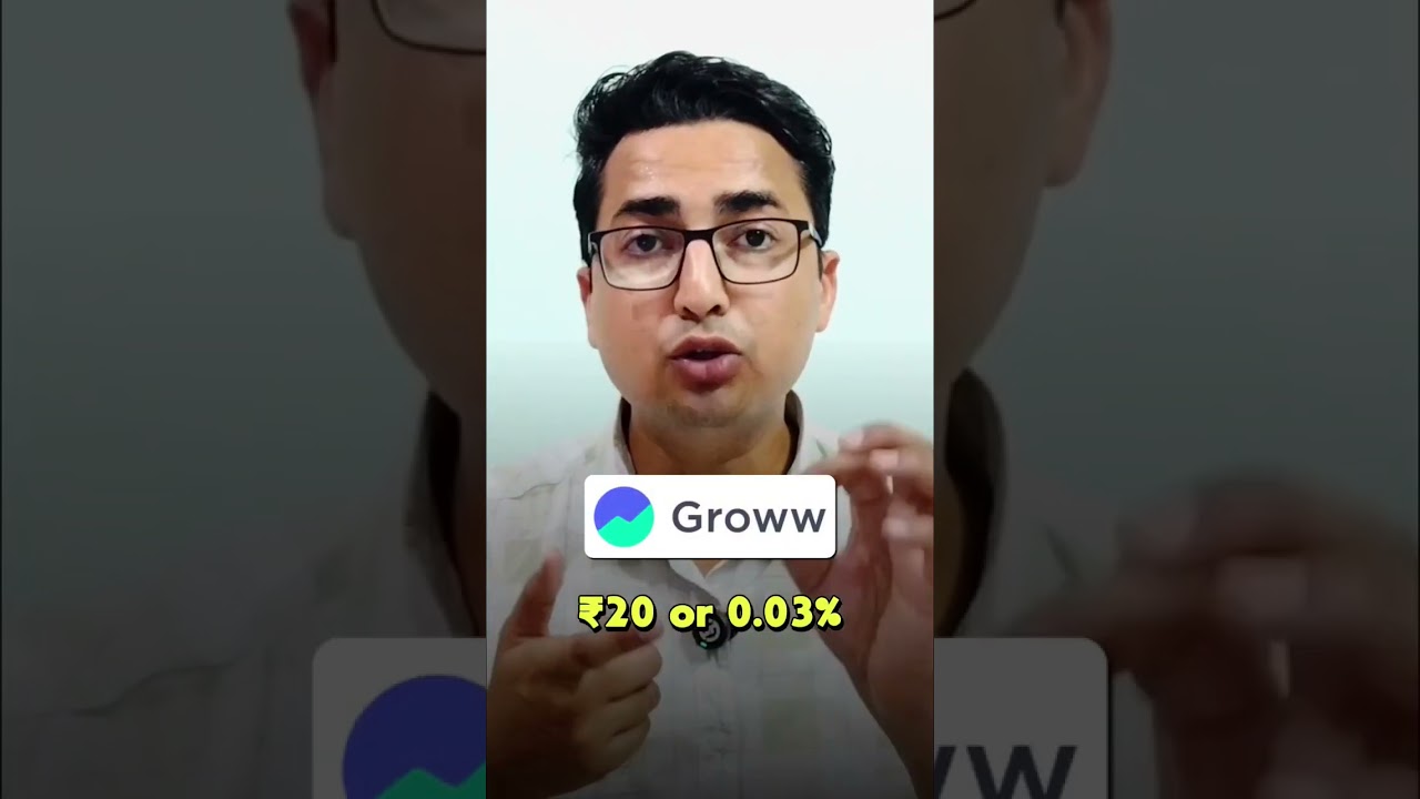 Groww app all brokerage charges