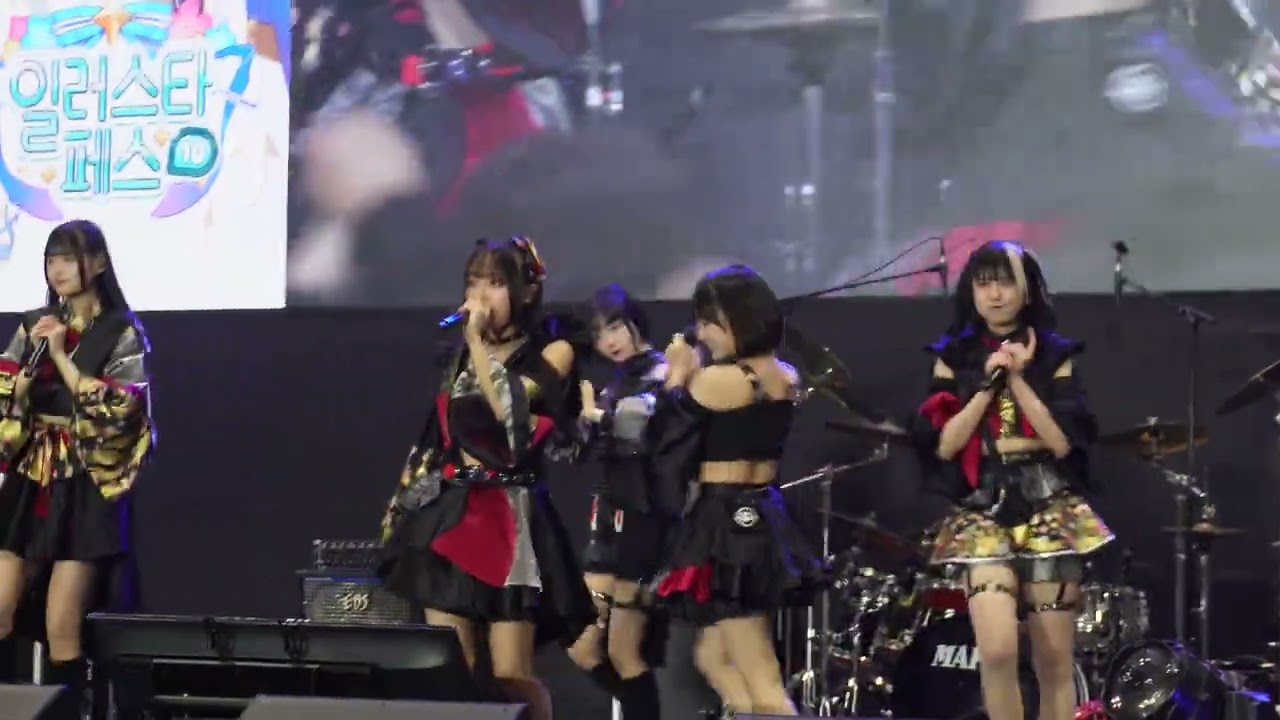 일러스타 페스 @illustar_fes NUWAS I @INUWASI_O hachikoi showcase 일본 아이돌 초청무대 2일페 20260221