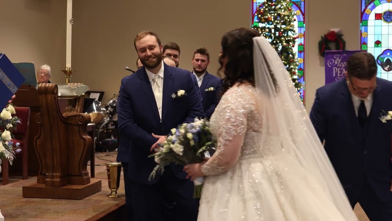 Sydney & Jace Wedding // Full Ceremony