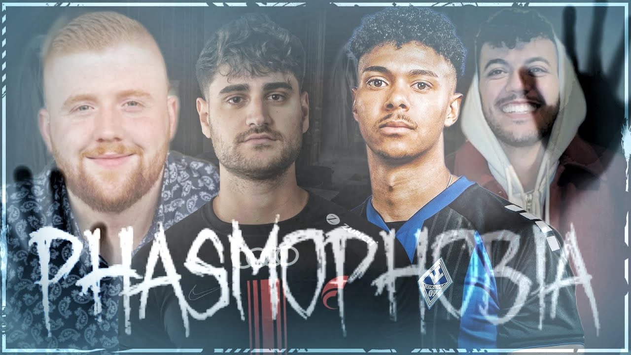 HORROR GAME MIT WILLY, MCKY & MEHDI!💀🔥 Phasmophobia Debüt mit vielen Jumpscares & Rages👀