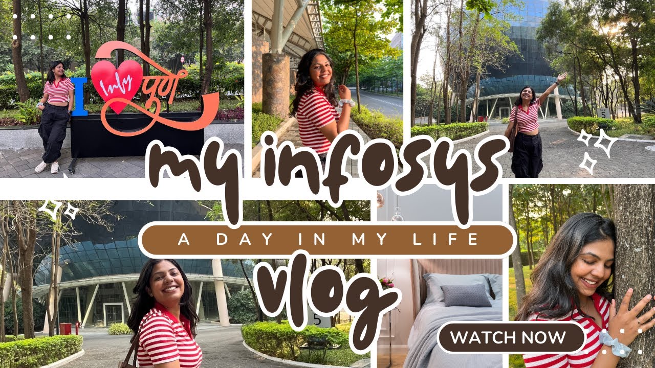 Infosys Pune DC Campus Tour|| Part-1