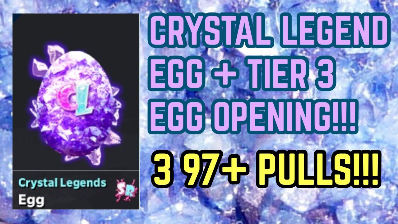 OPENING CRYSTAL LEGEND EGG AND TIER 3 EGG! 3 97+ OVR PULLS, WHICH CRYSTAL LEGEND? - Madden Mobile 21
