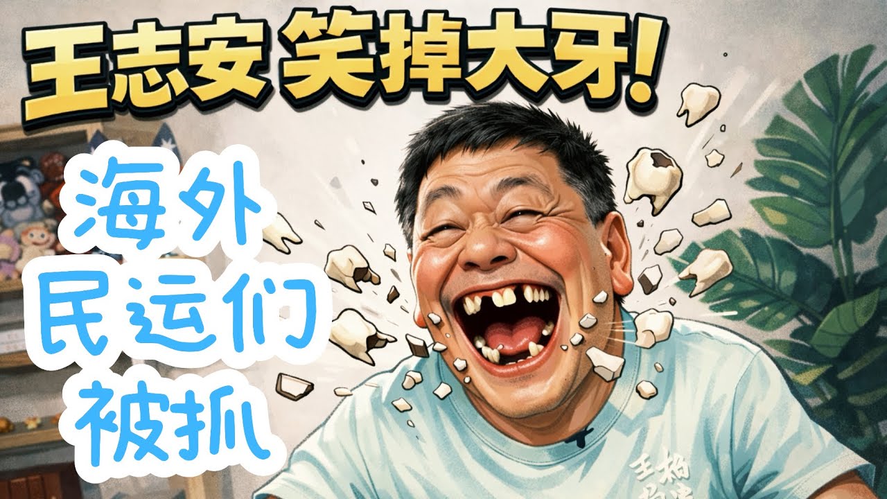 海外民运们纷纷被抓，让王志安们笑掉大牙#中国