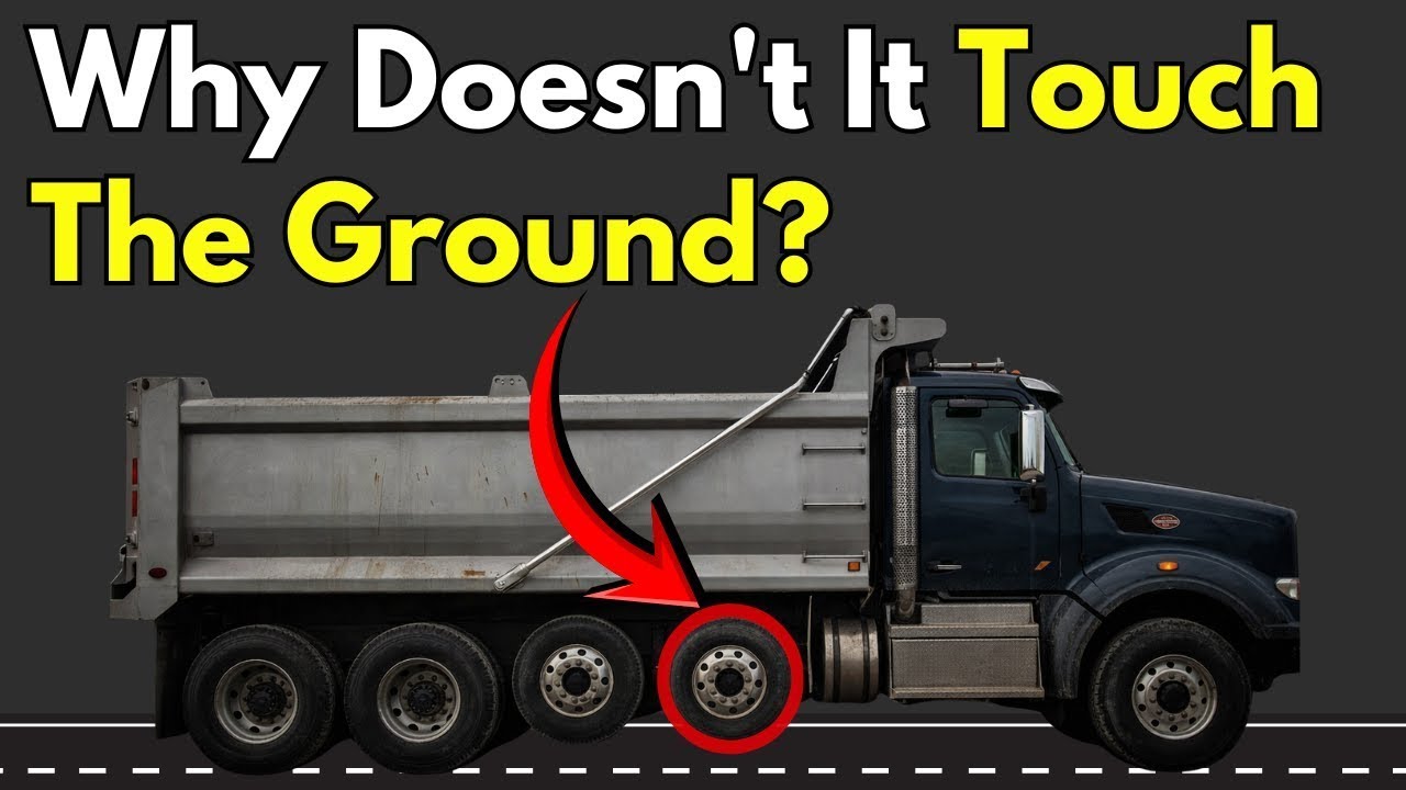 Trucks Deliberately Lift Their Wheels? Here's Why