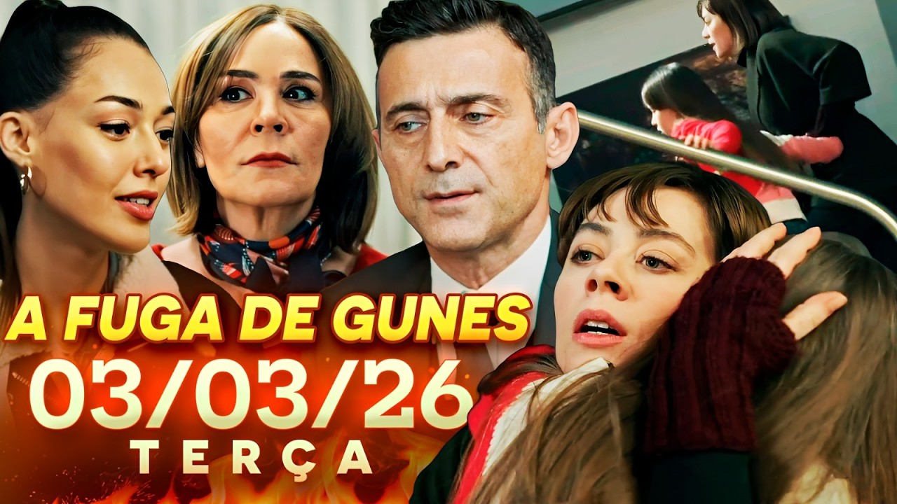 Chamas do Destino - (03/03/26) Capítulo de hoje, Terça-Feira l Capítulo 42, Record TV, Alev Alev.