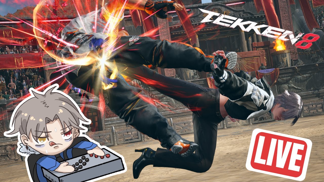 🔴LIVE🔴Taking My Mishima to TEKKEN GOD! | Reina Ranks! | Tekken 8