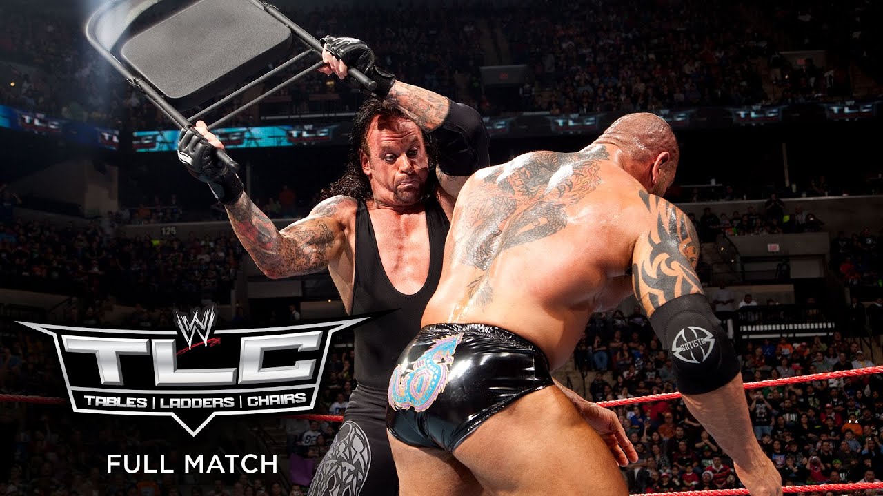 FULL MATCH - Undertaker vs. Batista – World Heavyweight Championship Chairs Match: WWE TLC 2009
