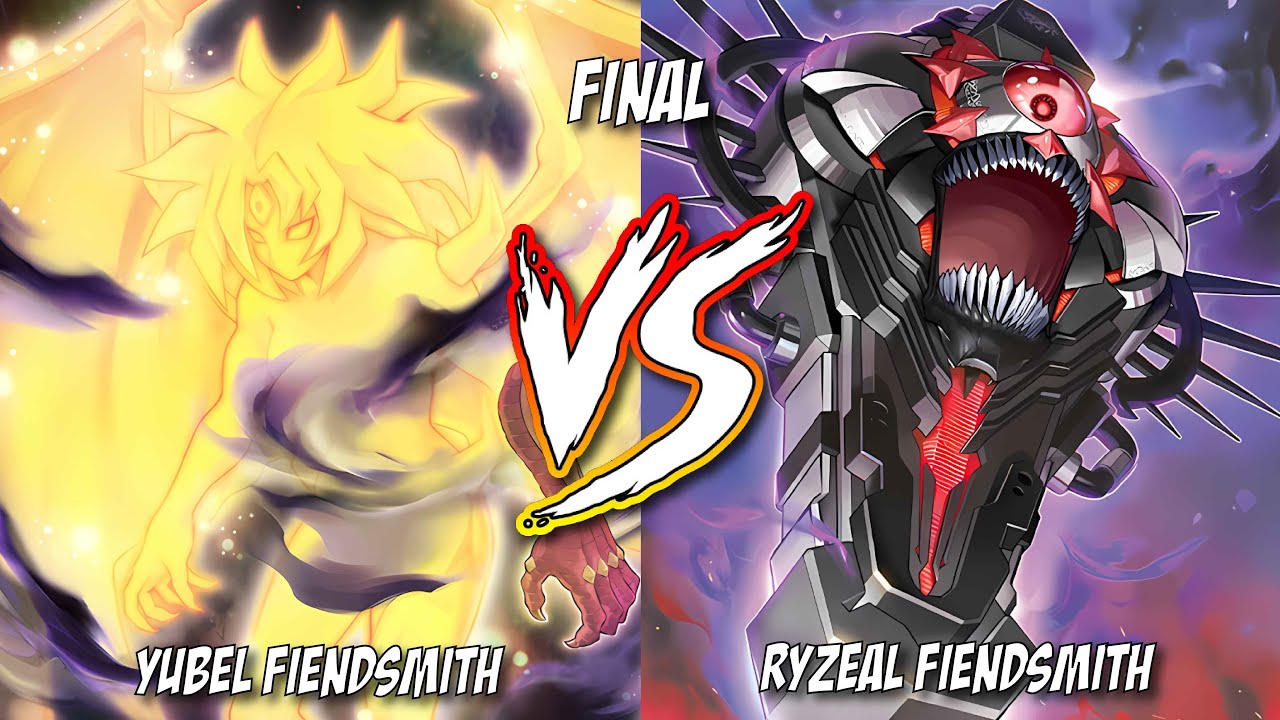 Yu-Gi-Oh! Yubel Fiendsmith vs Ryzeal Fiendsmith | Locals Table (6)1 | Round 4 Final | 04.02.25
