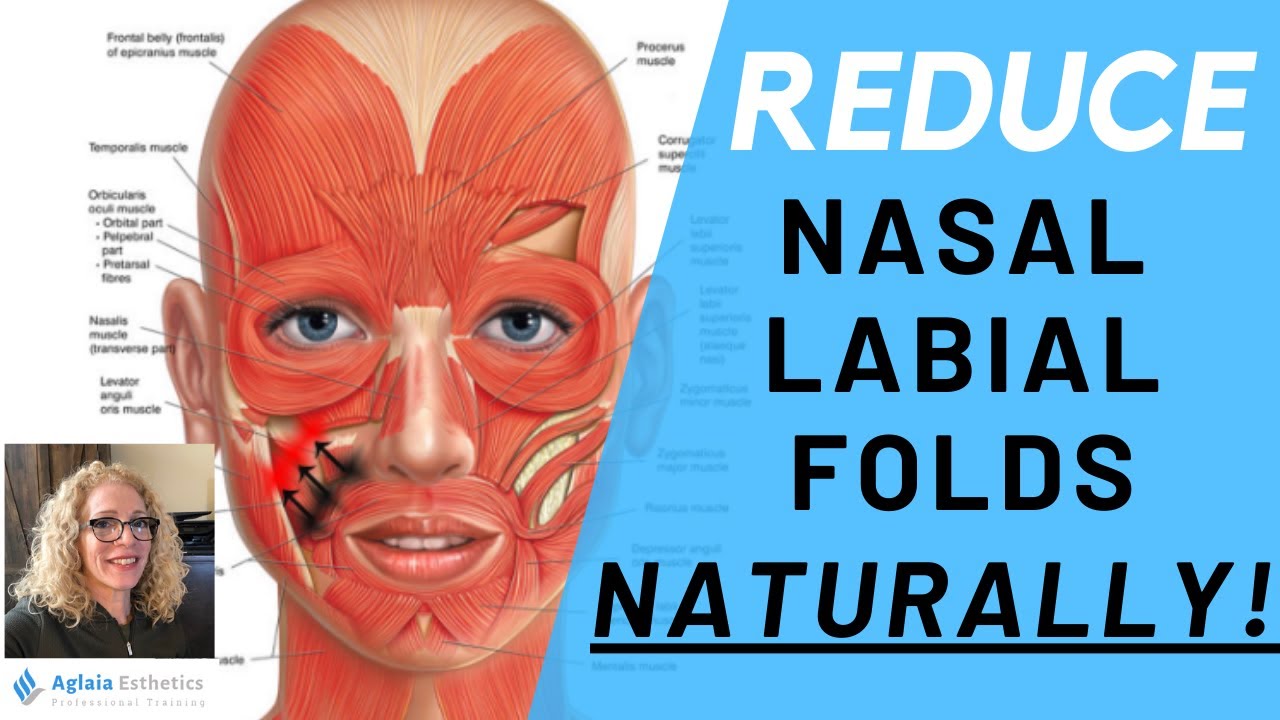3 STEPS TO REDUCE NASOL-LABIAL FOLDS - NATURALLY!
