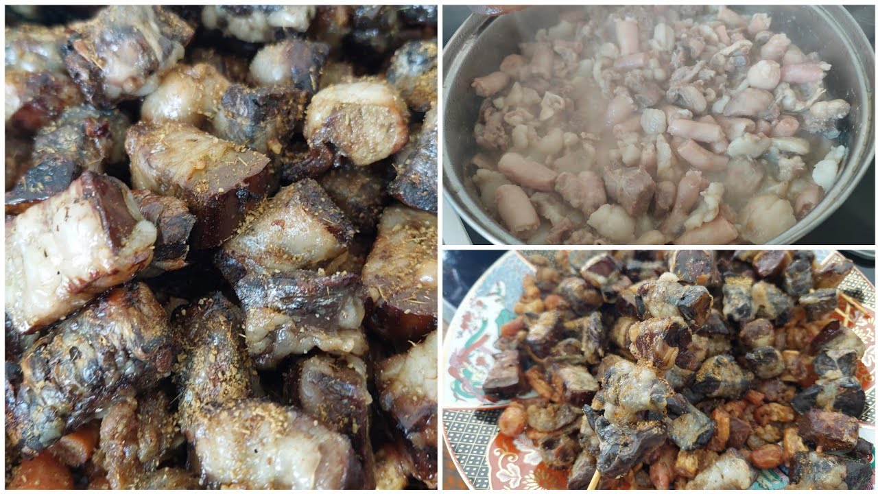 وخا جا معطل طبق من أطباق عيد الأضحى 🐏مقيلة أو الهبيلة مغربية من تقديم لوستي 😍