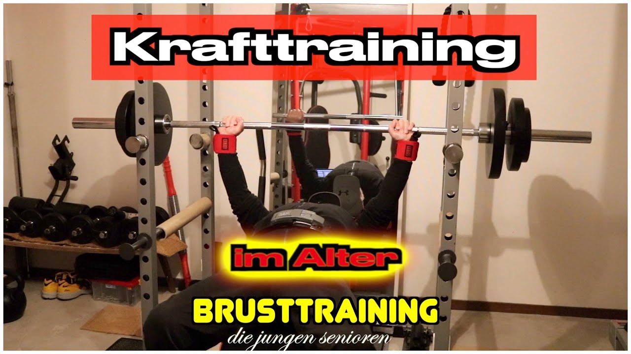Krafttraining im Alter - Brusttraining meine Empfehlung